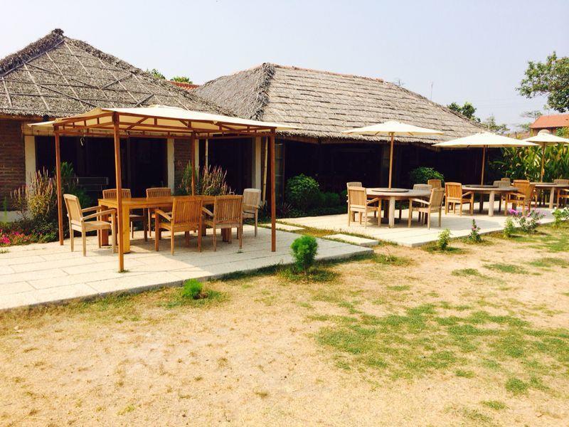 Jepara Marina Beach Bungalows Exterior foto